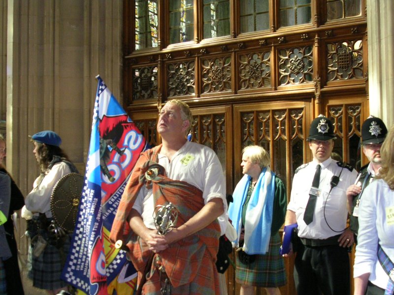 In Westminster Hall