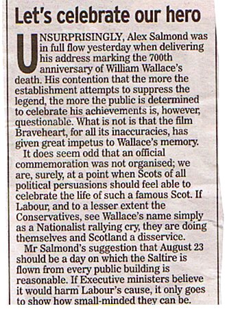 The Express, 24th August 2005