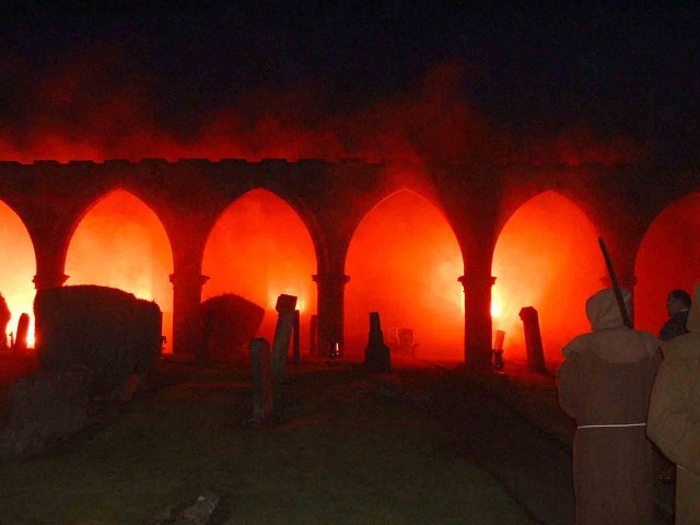 St Kentigern's illuminates