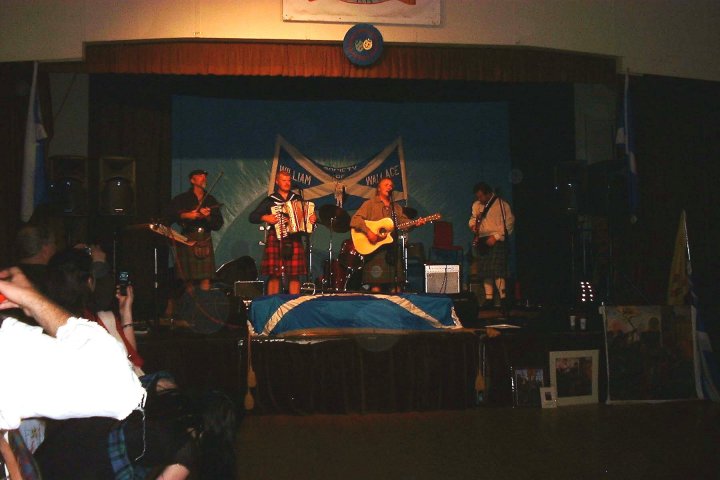 Ted Christopher and the Bannockburn Band