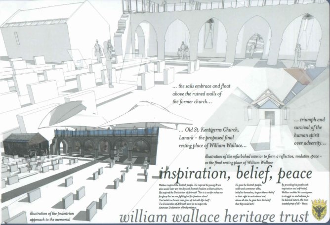 Proposed Commemoration Centre in Lanark