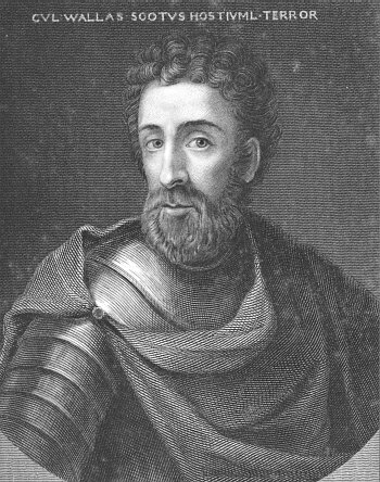 Old engraving of William Wallace
